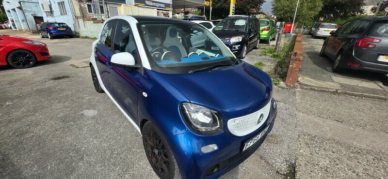 Smart Forfour Proxy Premium T 20 FP66WWE Blue #3