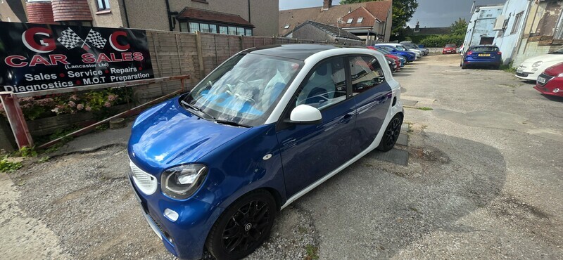 Smart Forfour Proxy Premium T 20 Blue