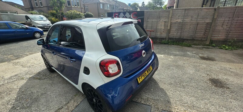 Smart Forfour Proxy Premium T 20 FP66WWE Blue #6