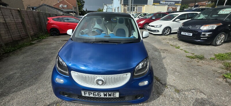 Smart Forfour Proxy Premium T 20 FP66WWE Blue #2