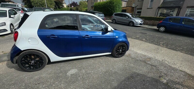 Smart Forfour Proxy Premium T 20 FP66WWE Blue #4