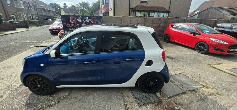 Smart Forfour Proxy Premium T 20 FP66WWE Blue #5