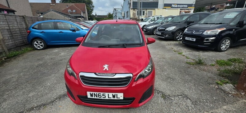 Peugeot 108 Active 20 A Year Red #2