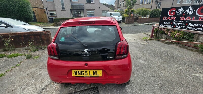 Peugeot 108 Active 20 A Year Red #6