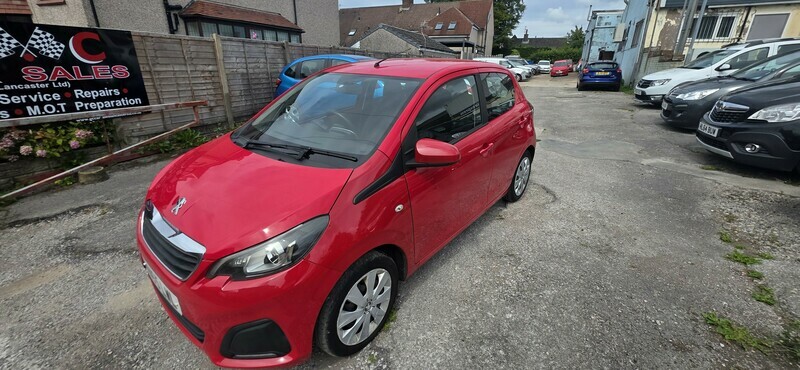Peugeot 108 Active 20 A Year Red