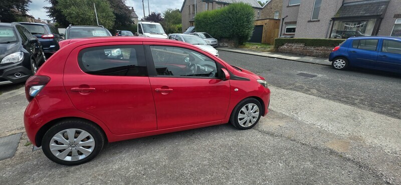 Peugeot 108 Active 20 A Year Red #5