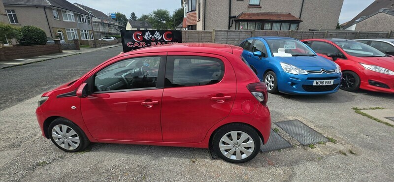 Peugeot 108 Active 20 A Year Red #4