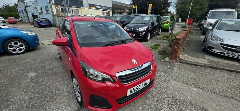 Peugeot 108 Active 20 A Year Red #3
