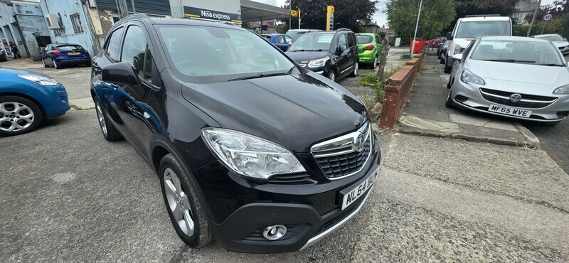 Vauxhall Mokka Tech Line S S Black #3