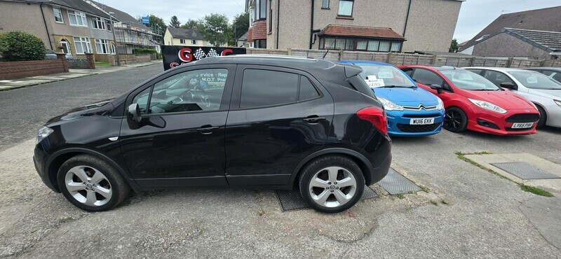 Vauxhall Mokka Tech Line S S Black #4