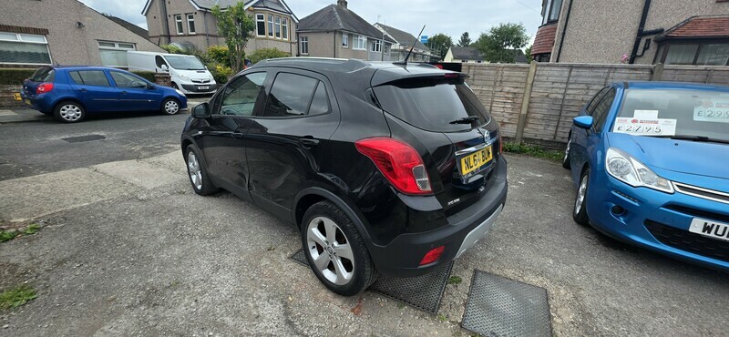 Vauxhall Mokka Tech Line S S Black #5