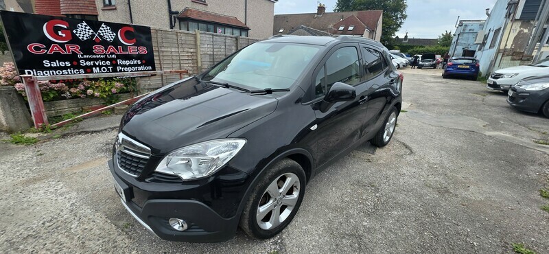 Vauxhall Mokka Tech Line S S Black