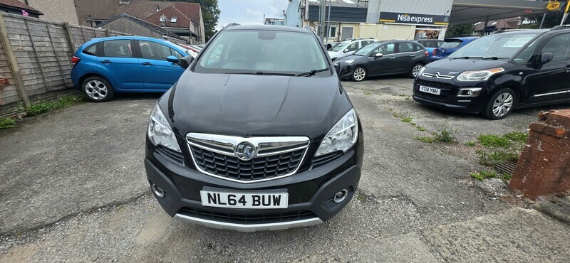 Vauxhall Mokka Tech Line S S Black #2