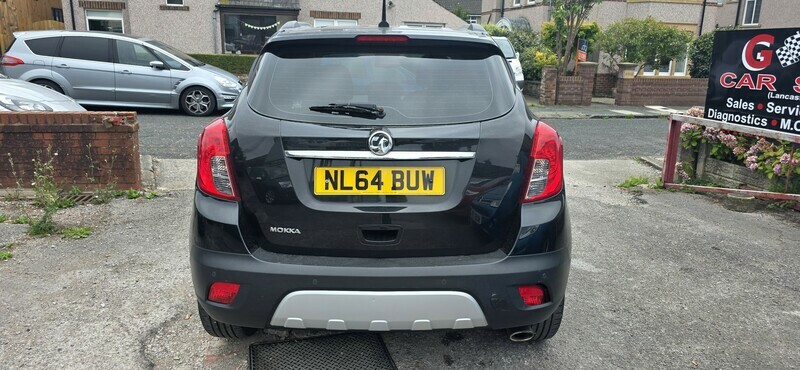 Vauxhall Mokka Tech Line S S Black #6