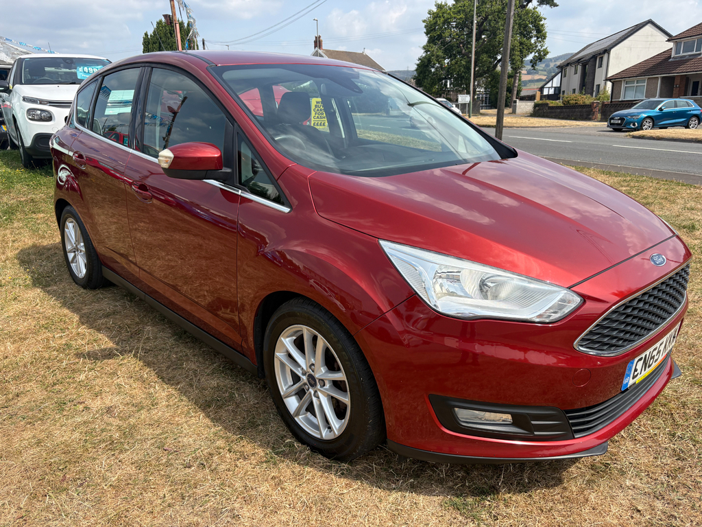 Ford C-Max Zetec Tdci