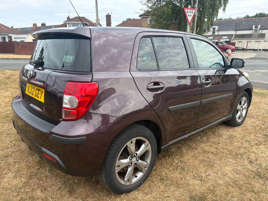 Toyota Urban Cruiser Vvt-i  #6
