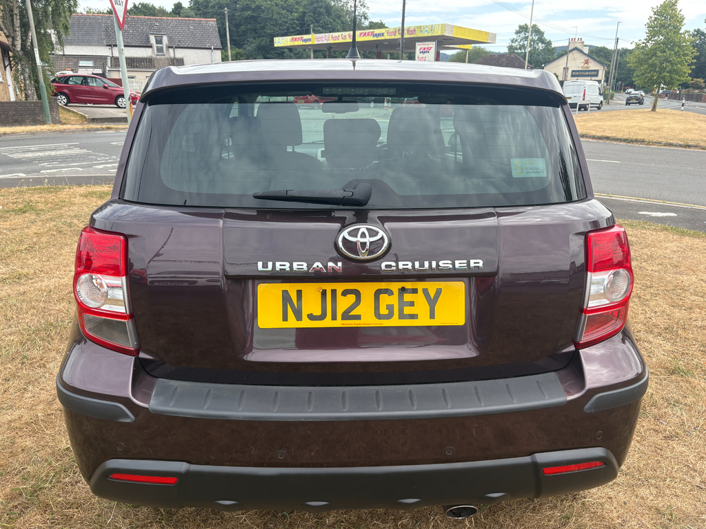 Toyota Urban Cruiser Vvt-i  #5