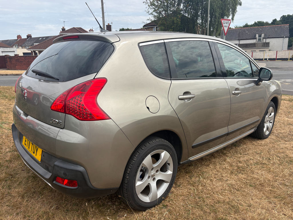 Peugeot 3008 Suv Grey #6