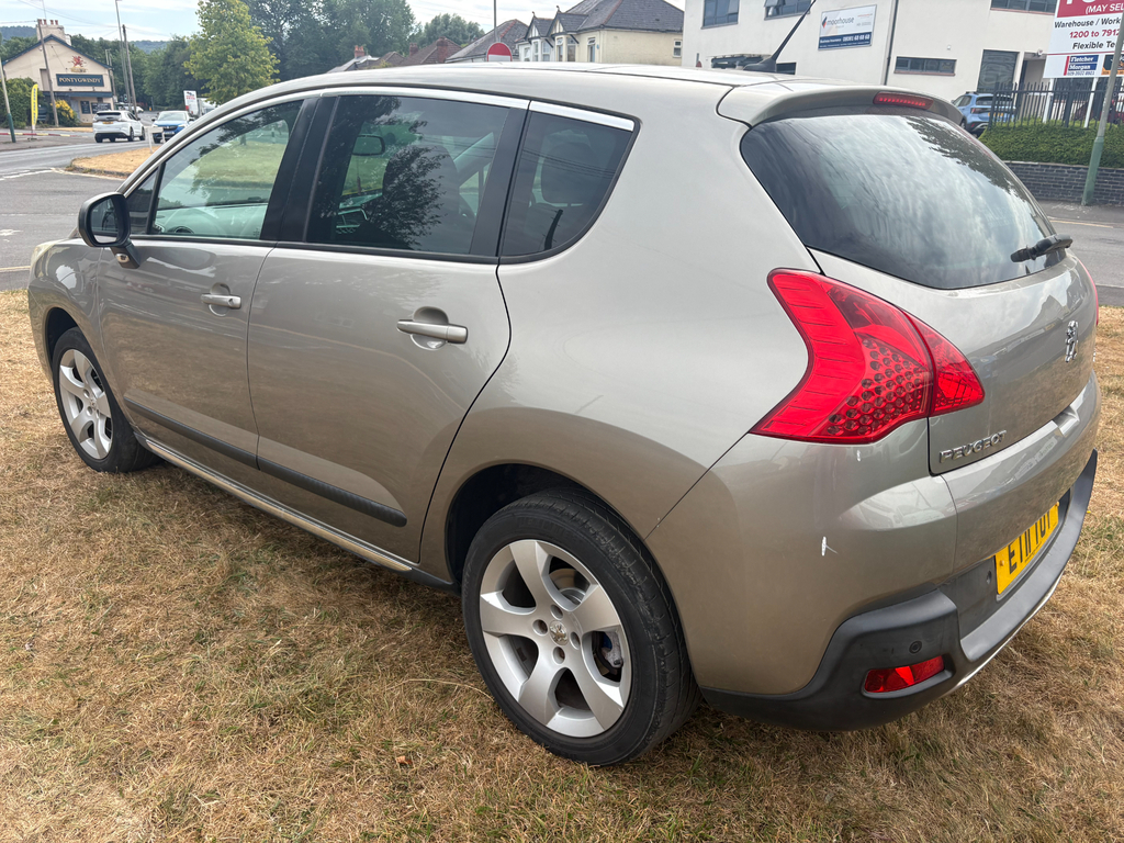 Peugeot 3008 Suv Grey #4