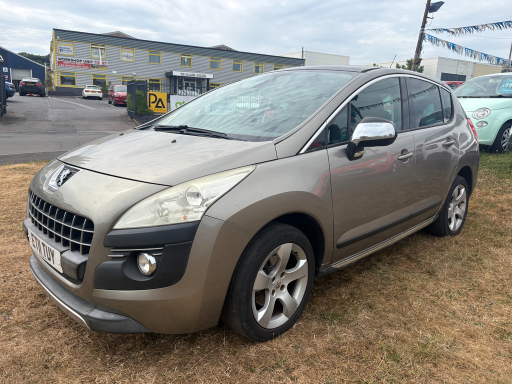 Peugeot 3008 Suv Grey #3