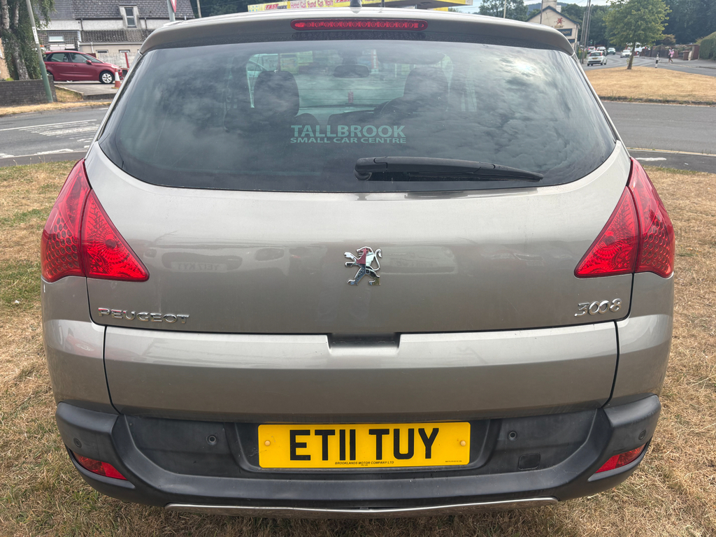 Peugeot 3008 Suv Grey #5