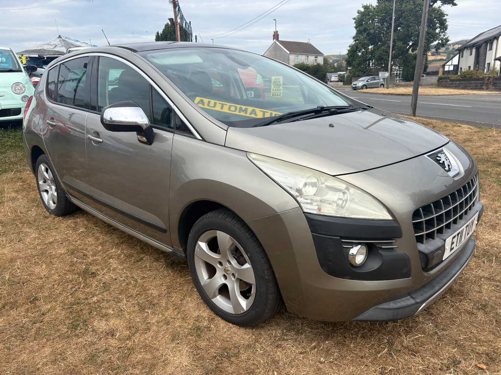 Peugeot 3008 Suv Grey #1