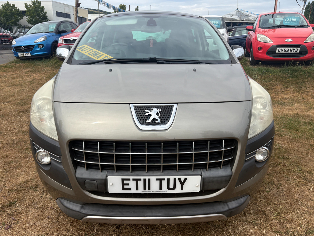 Peugeot 3008 Suv Grey #2