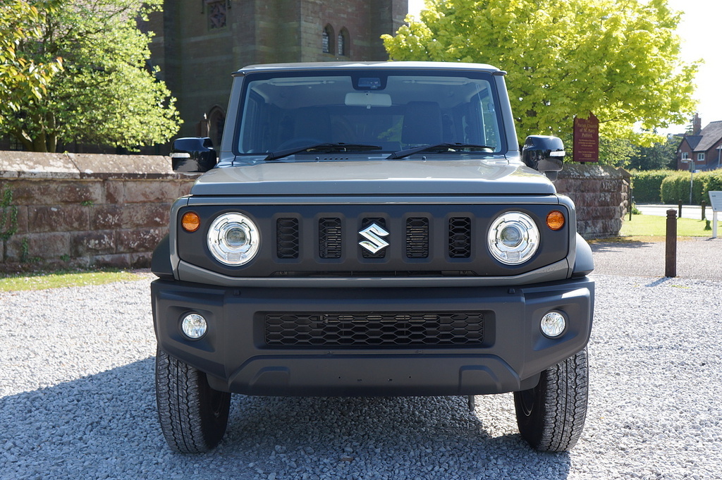 Suzuki Jimny Sz5 Allgrip Grey #3