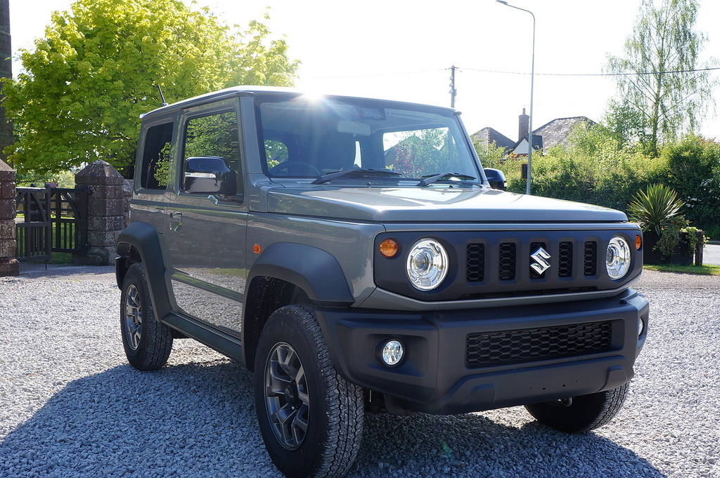 Suzuki Jimny Sz5 Allgrip Grey