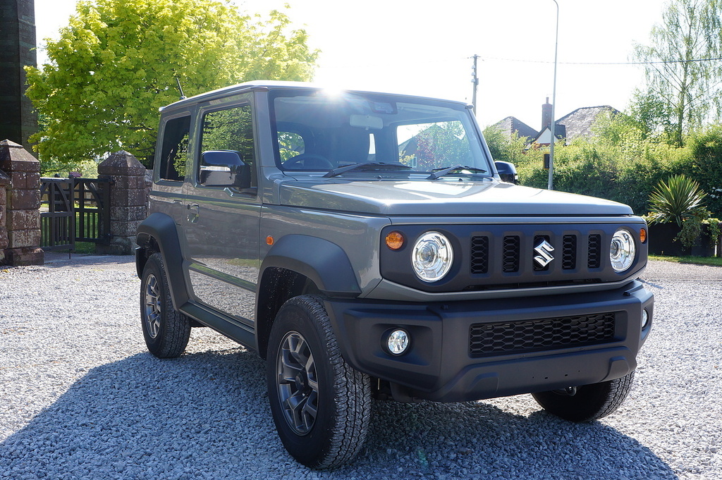 Suzuki Jimny Sz5 Allgrip Grey #5