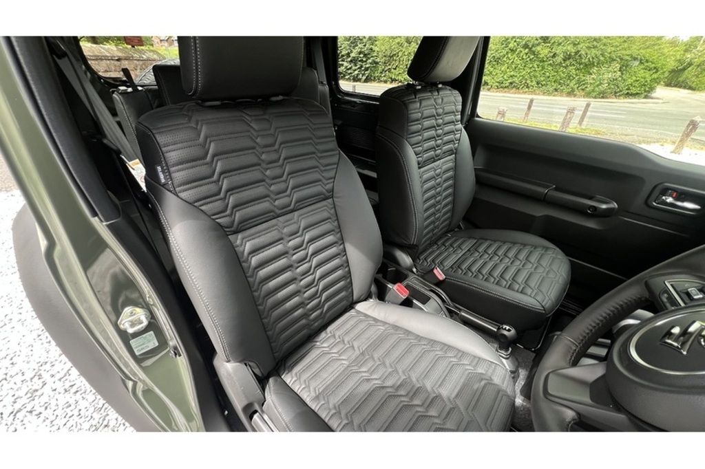 Suzuki Jimny Sz5 Allgrip Grey #2