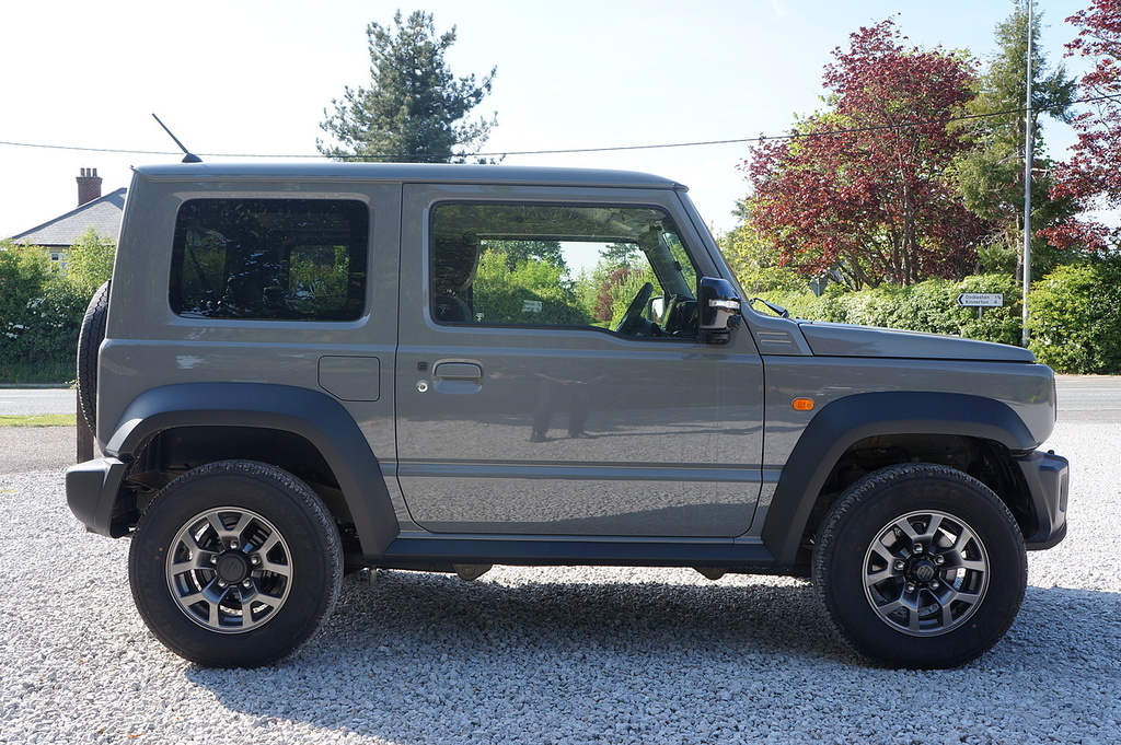 Suzuki Jimny Sz5 Allgrip Grey #6