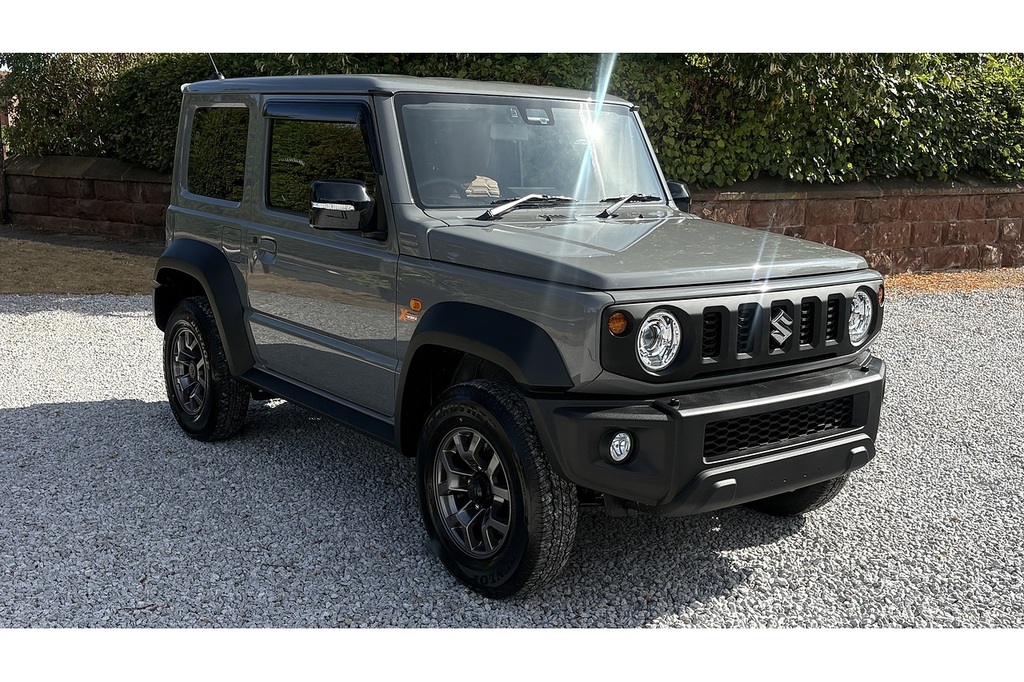 Suzuki Jimny Sz5 Allgrip Grey