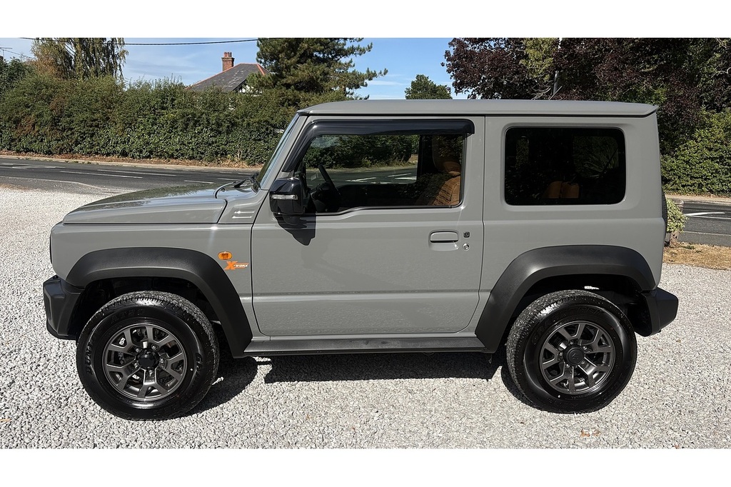 Suzuki Jimny Sz5 Allgrip Grey #6