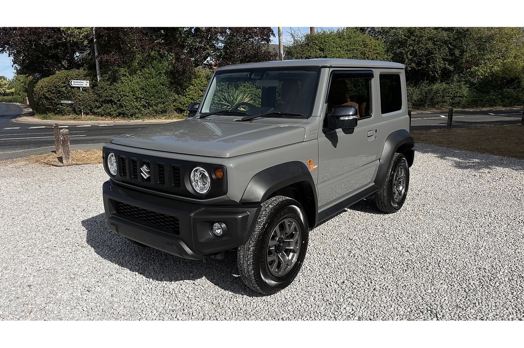 Suzuki Jimny Sz5 Allgrip Grey #4