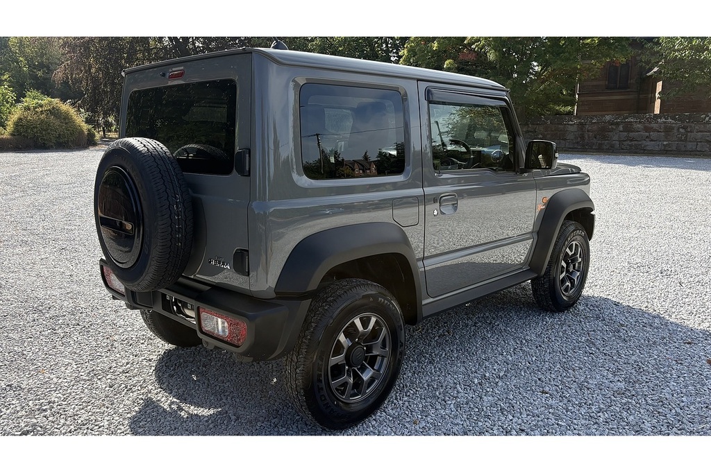 Suzuki Jimny Sz5 Allgrip Grey #3