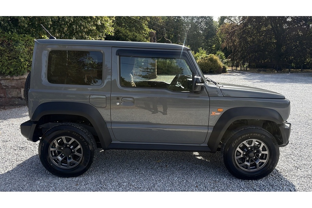 Suzuki Jimny Sz5 Allgrip Grey #2