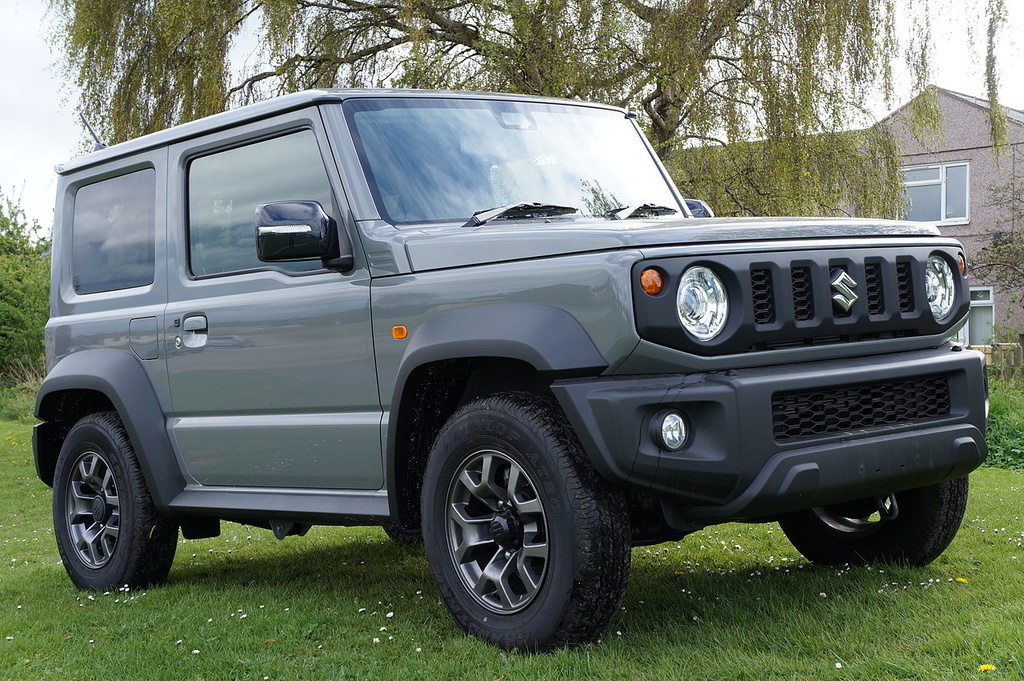 Suzuki Jimny Sz5 Allgrip Grey