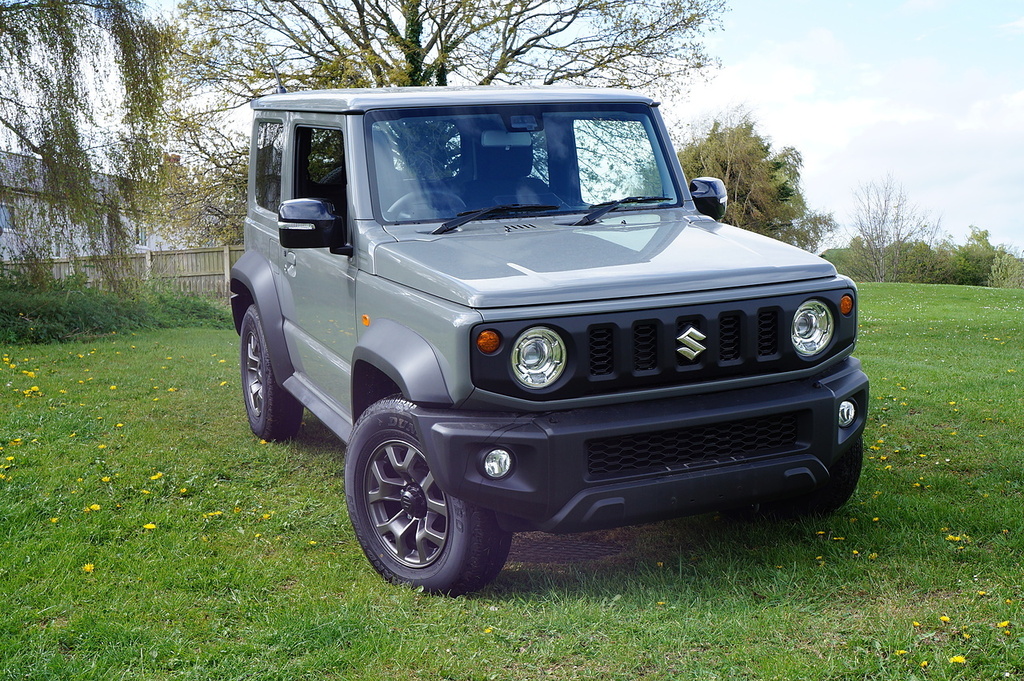 Suzuki Jimny Sz5 Allgrip Grey #5