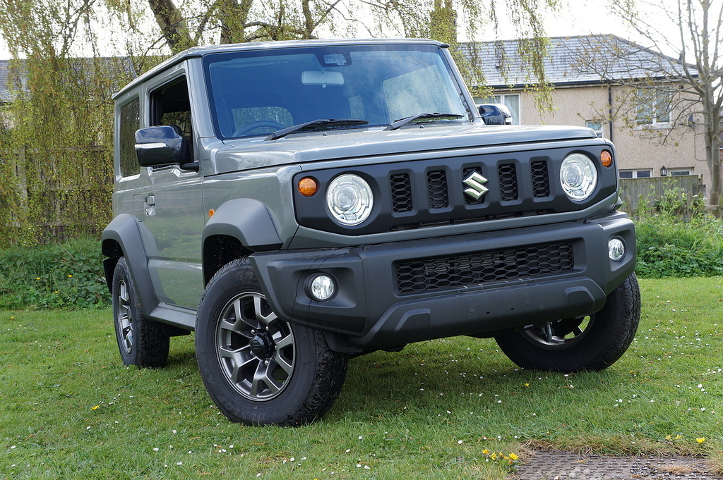 Suzuki Jimny Sz5 Allgrip Grey #3