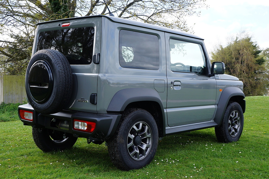 Suzuki Jimny Sz5 Allgrip Grey #4