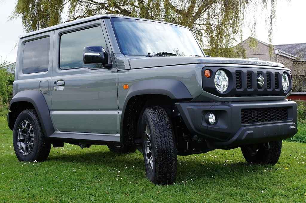 Suzuki Jimny Sz5 Allgrip Grey #6