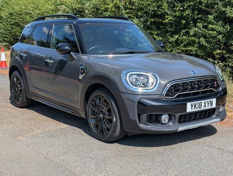 Mini Countryman 2.0 Cooper S Grey