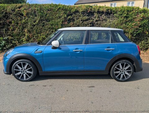 Mini Hatch 1.5 Cooper Classic SL71NLM Blue #6