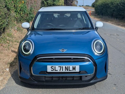 Mini Hatch 1.5 Cooper Classic SL71NLM Blue #2