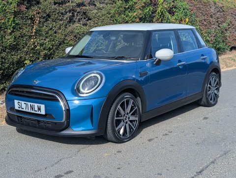Mini Hatch 1.5 Cooper Classic SL71NLM Blue #3