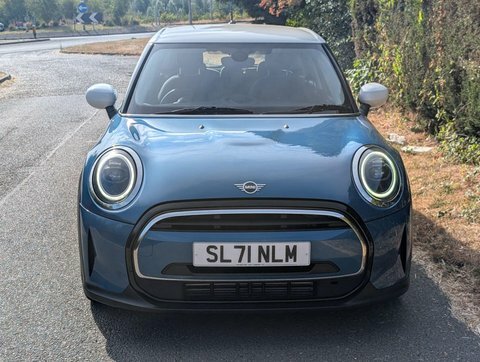 Mini Hatch 1.5 Cooper Classic SL71NLM Blue #5
