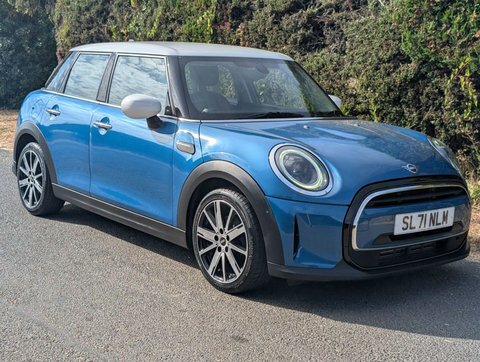 Mini Hatch 1.5 Cooper Classic SL71NLM Blue