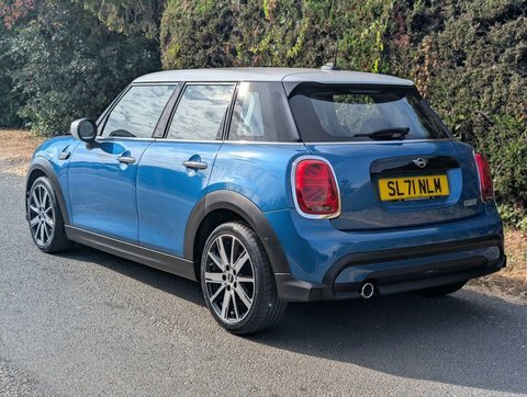Mini Hatch 1.5 Cooper Classic SL71NLM Blue #4