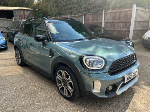Mini Countryman 2.0 Cooper S Green #4